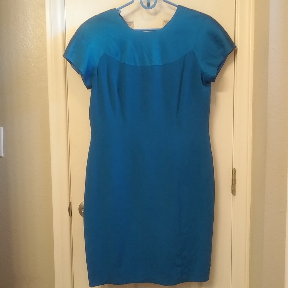 Adrianna Papelle Vintage Silk Dress